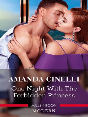 cover image of One Night with the Forbidden Princess